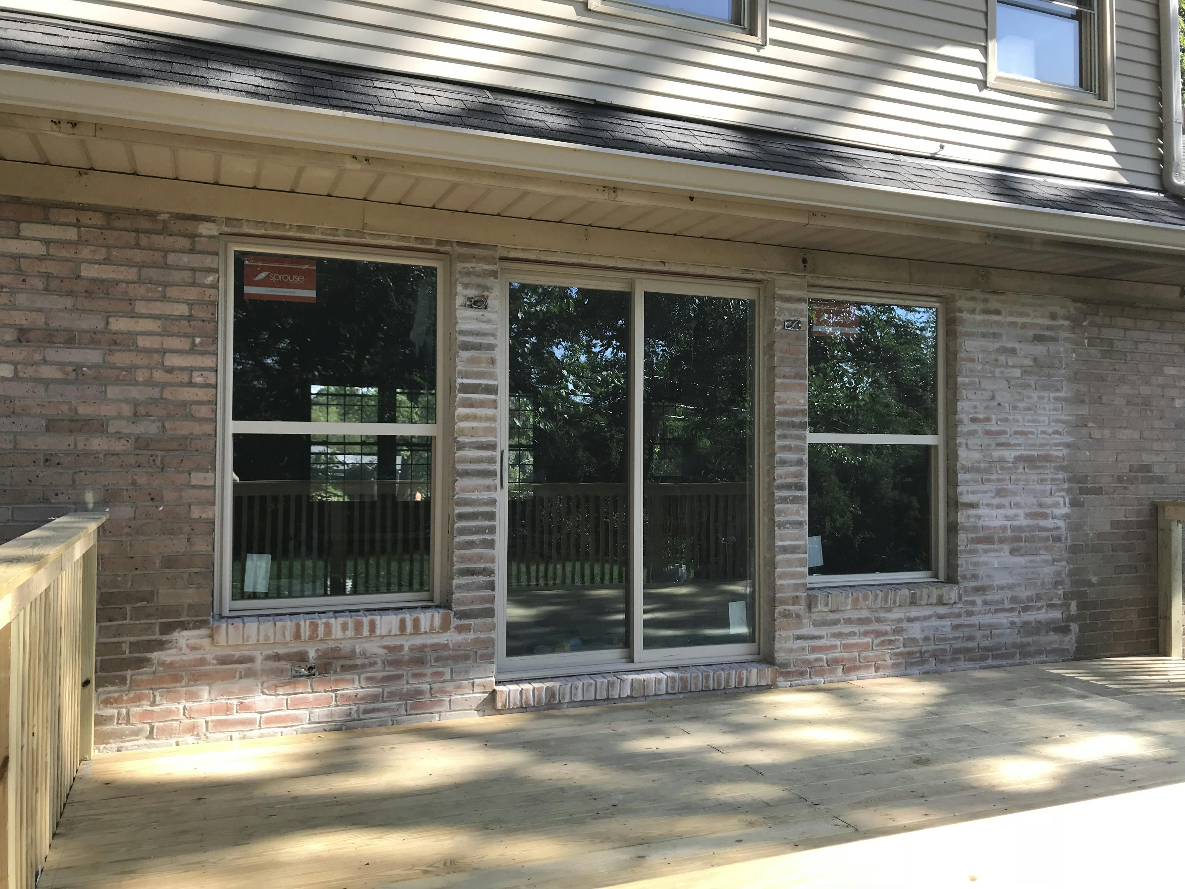 Siding and Landscaping